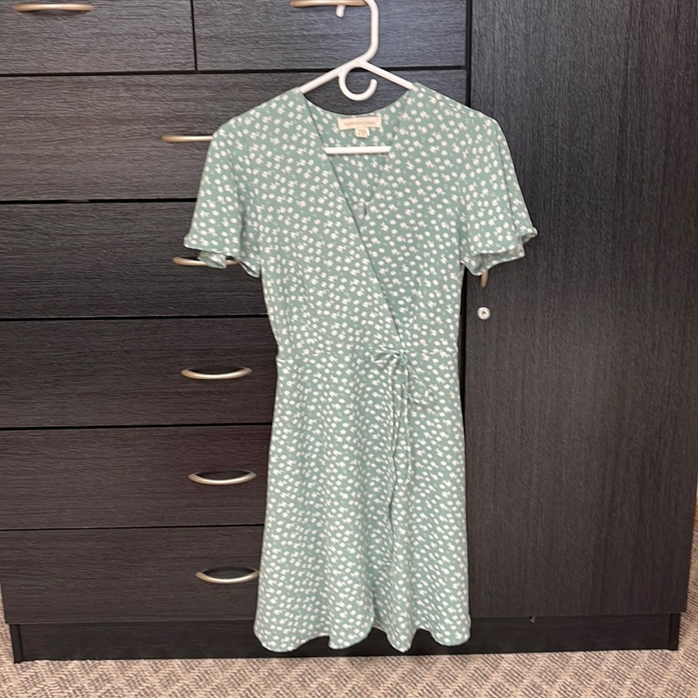 Womens wrap dress